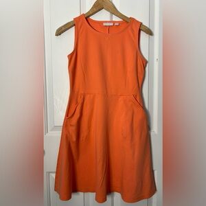 New York And Company Sleeveless Dress With Pockets Size XS